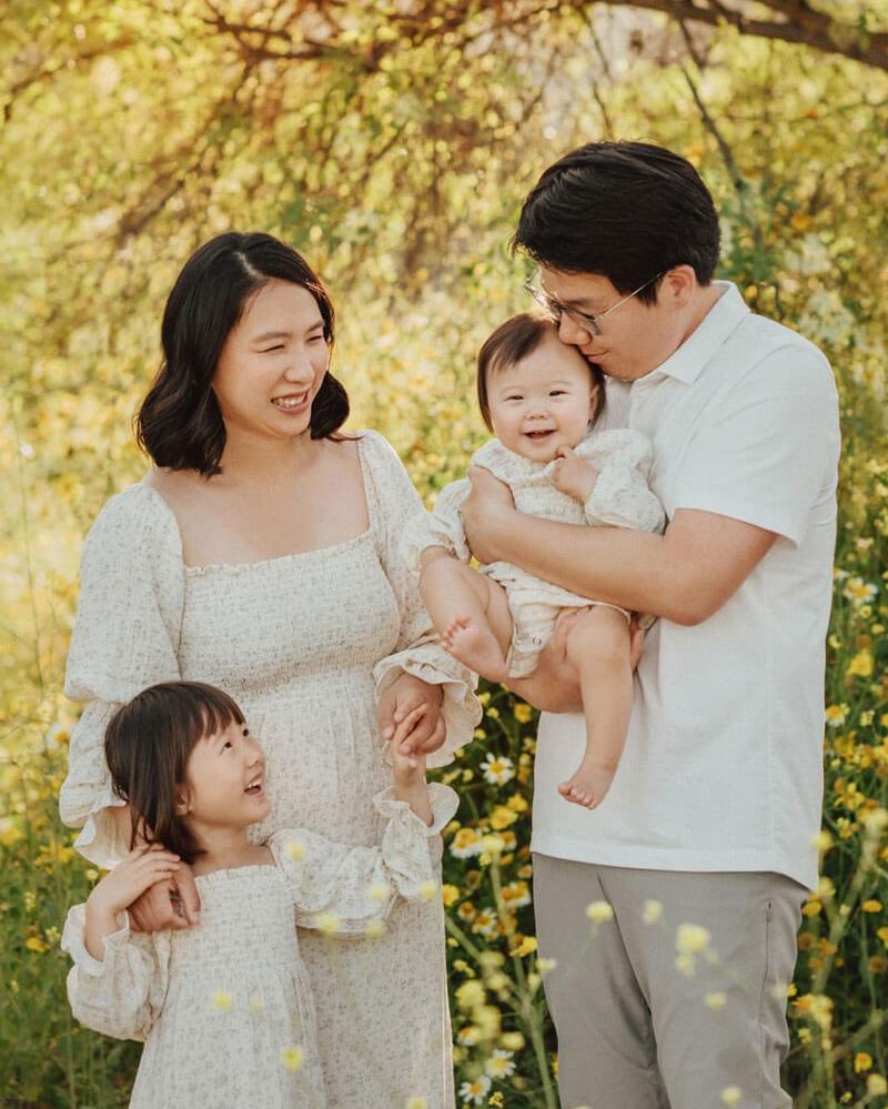Yuna and her families