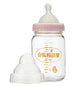 [PIGEON] Oketani Style Direct Nursing Training Bottle, Glass, Size SS, Nipples Included - YUNA Lactation & Wellness Center