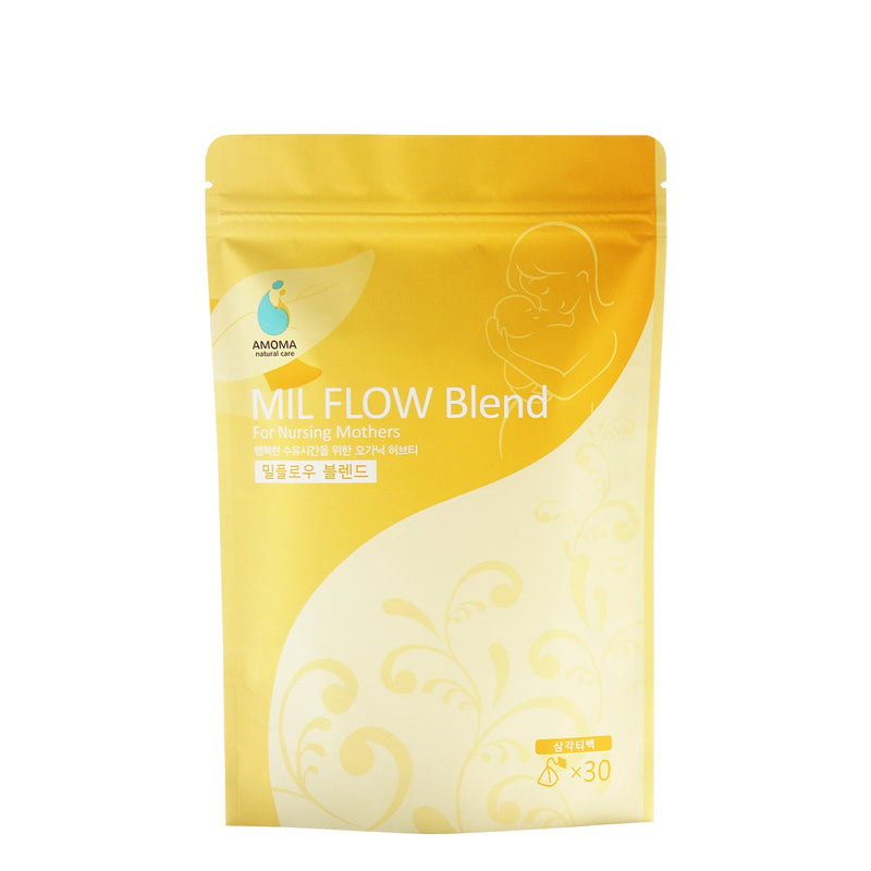 [AMOMA] - MIL FLOW BLEND - YUNA Lactation & Wellness Center