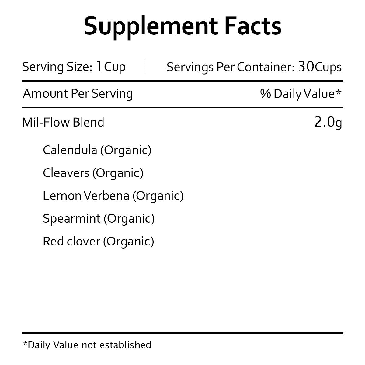 [AMOMA] - MIL FLOW BLEND - YUNA Lactation & Wellness Center