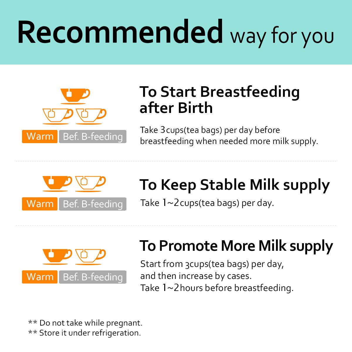 [AMOMA] - MIL UP BLEND - YUNA Lactation & Wellness Center