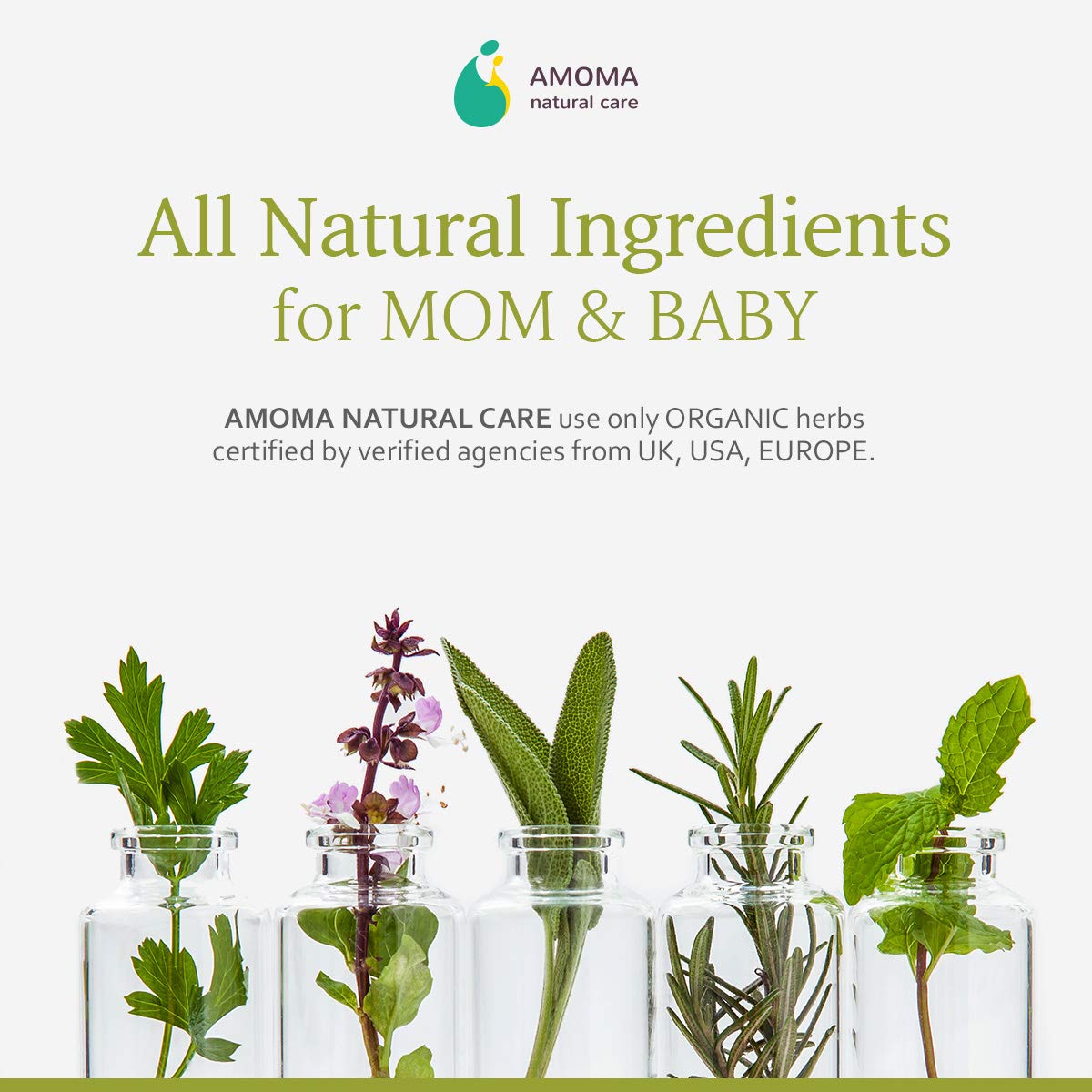 [AMOMA] - MIL UP BLEND - YUNA Lactation & Wellness Center