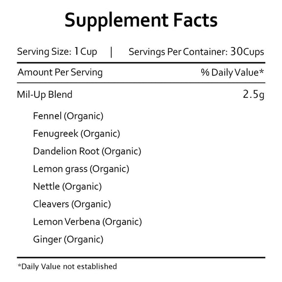 [AMOMA] - MIL UP BLEND - YUNA Lactation & Wellness Center