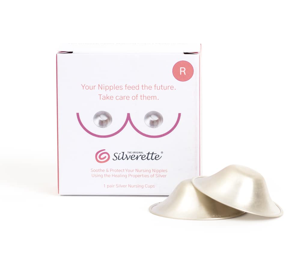[SILVERETTE] - The Original Silver Nursing Cups (Regular Size) - YUNA Lactation & Wellness Center