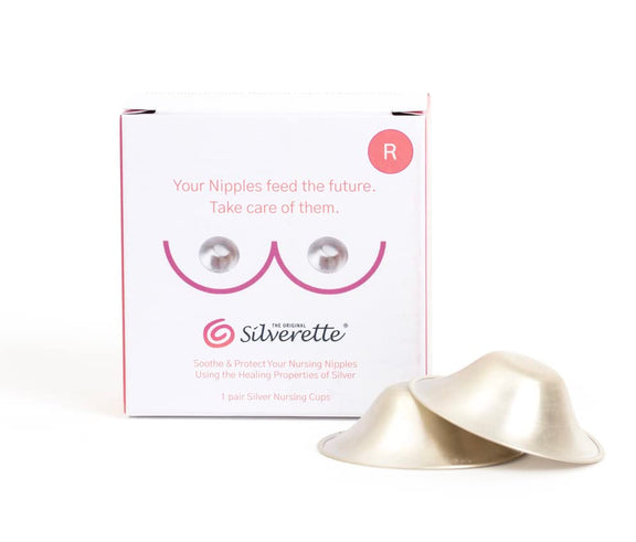 [SILVERETTE] - The Original Silver Nursing Cups (Regular Size) - YUNA Lactation & Wellness Center