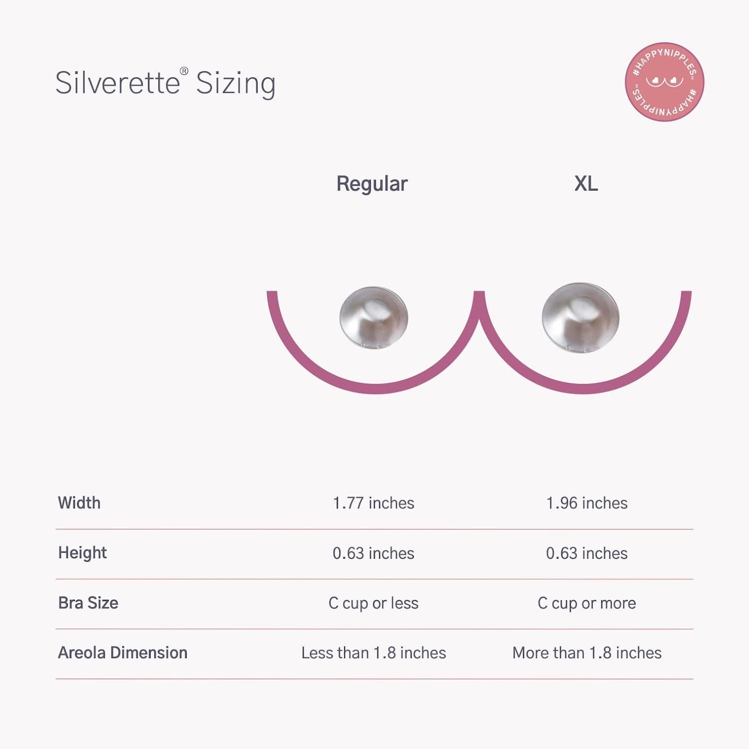 [SILVERETTE] - The Original Silver Nursing Cups (Regular Size) - YUNA Lactation & Wellness Center