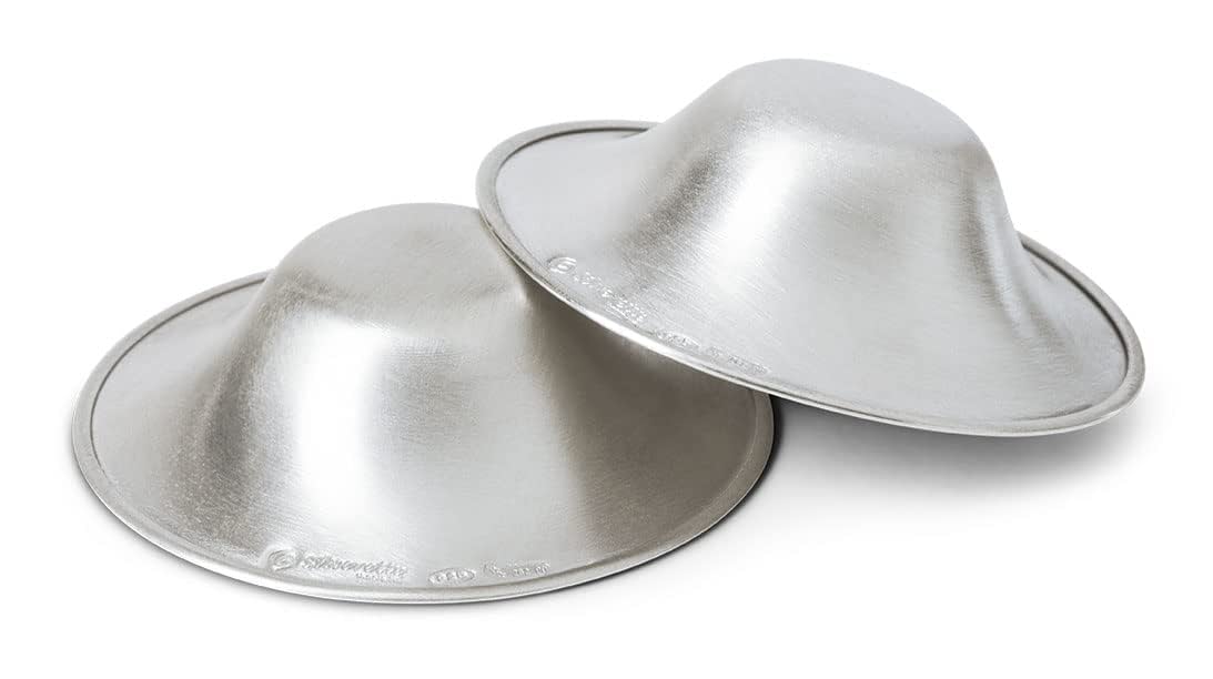 [SILVERETTE] - The Original Silver Nursing Cups (Regular Size) - YUNA Lactation & Wellness Center