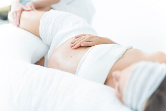 Postpartum Body Massage